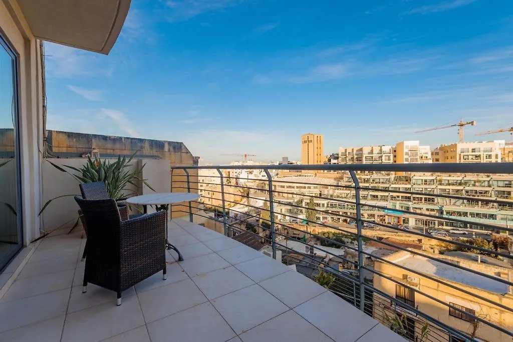 Vbh Penthouse St Julian'S Appartement San Ġiljan